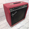 Fender Champ 12 Guitar Combo Amp 1987-1990s - Red