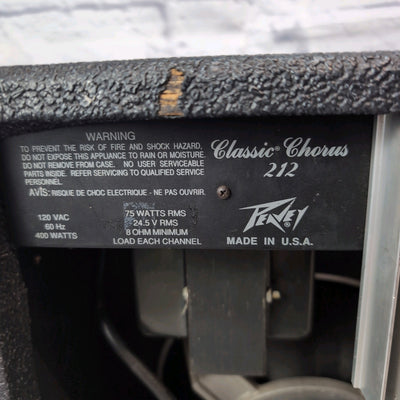 Peavey Classic Chorus 2x12 Amp