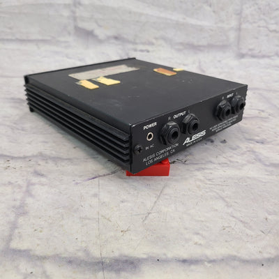 Alesis Micro Enhancer Dynamic Semiparametric Equalizer