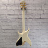 BC Rich USA Bich Supreme Custom Shop 2007 Glitter Rock White 10 String Guitar w/OHSC