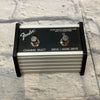 Fender Two Button Footswitch w/ Channel Select & Drive / More Drive