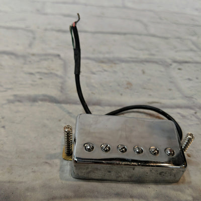 Unknown Humbucker Pickup with Chrome Cover