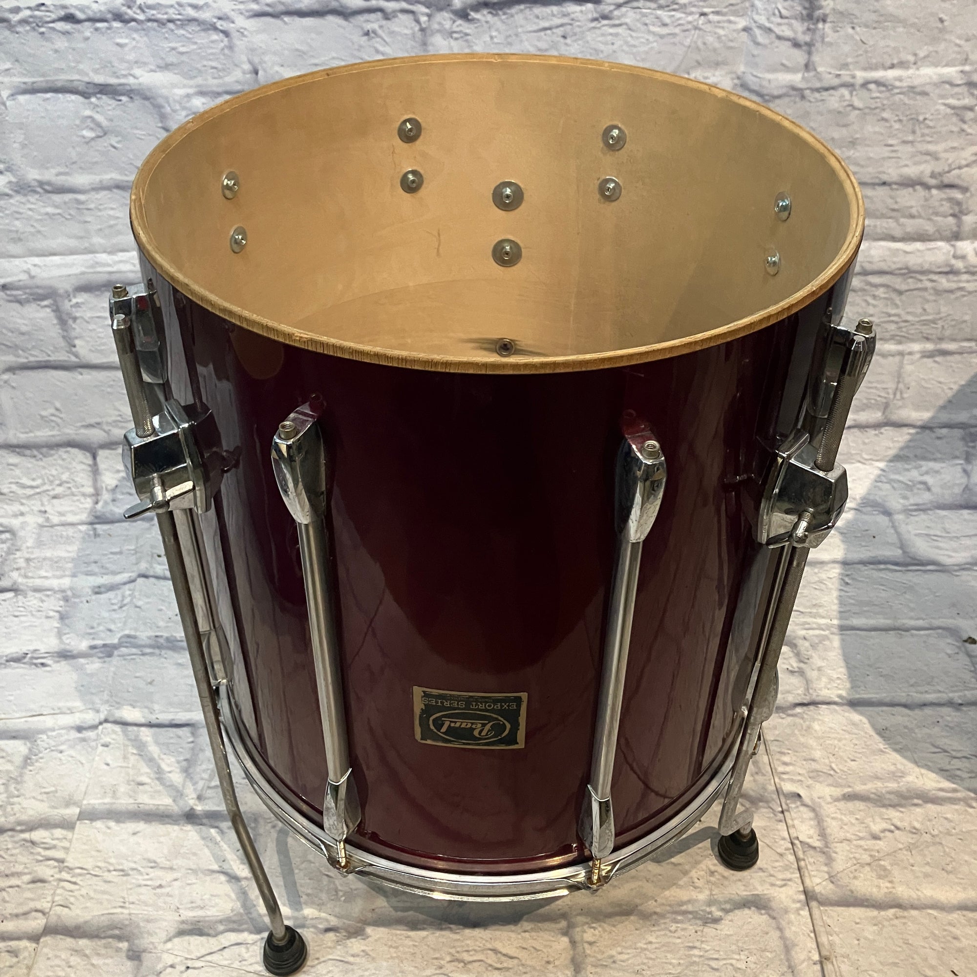 Pearl Export Series Four Piece  Burgundy  Drums