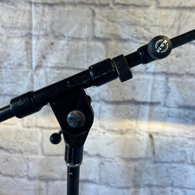 K&M Boom Microphone Stand with Tripod Base Boom Mic Stand