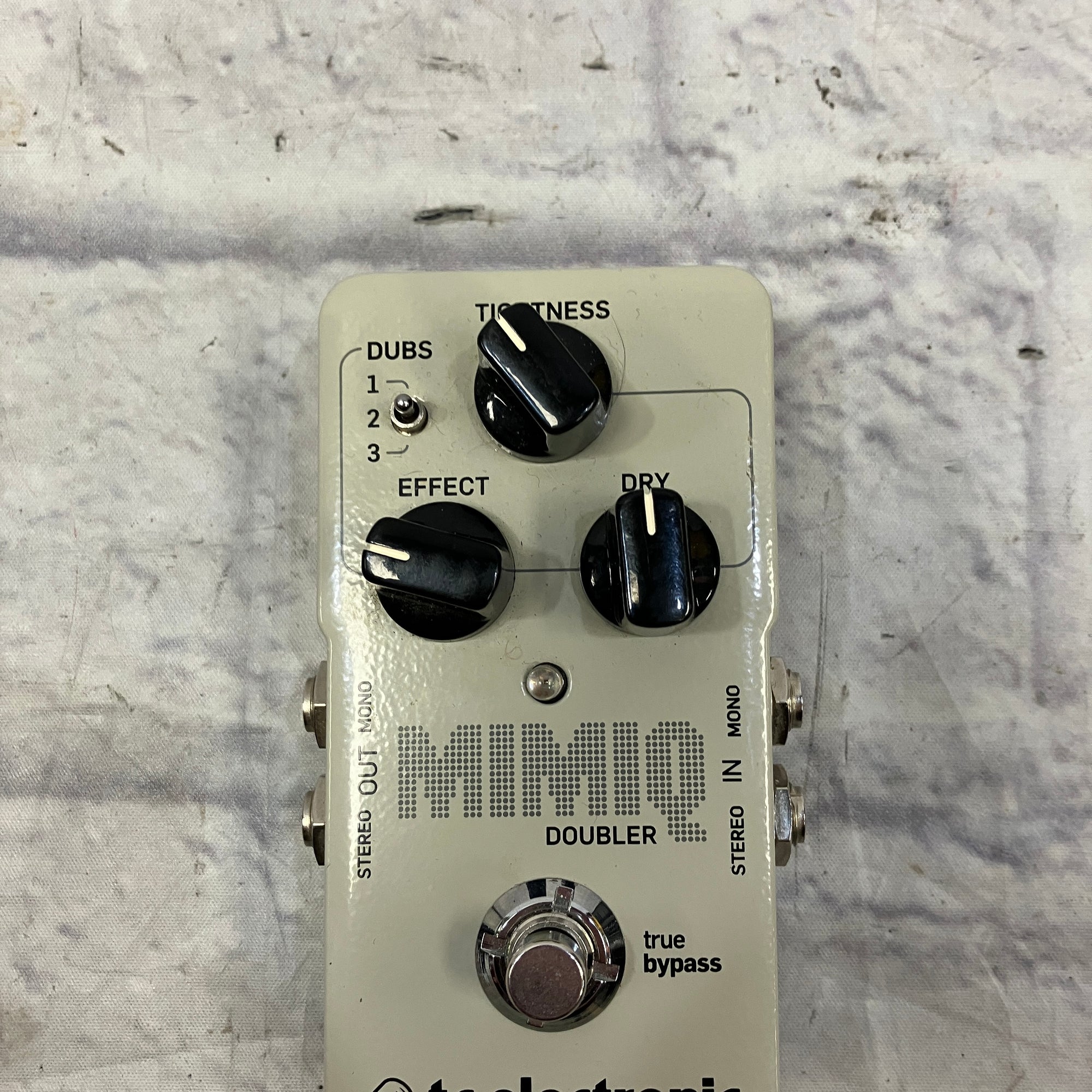TC Electronic Mimiq Doubler Pedal