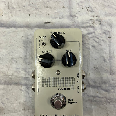 TC Electronic Mimiq Doubler Pedal
