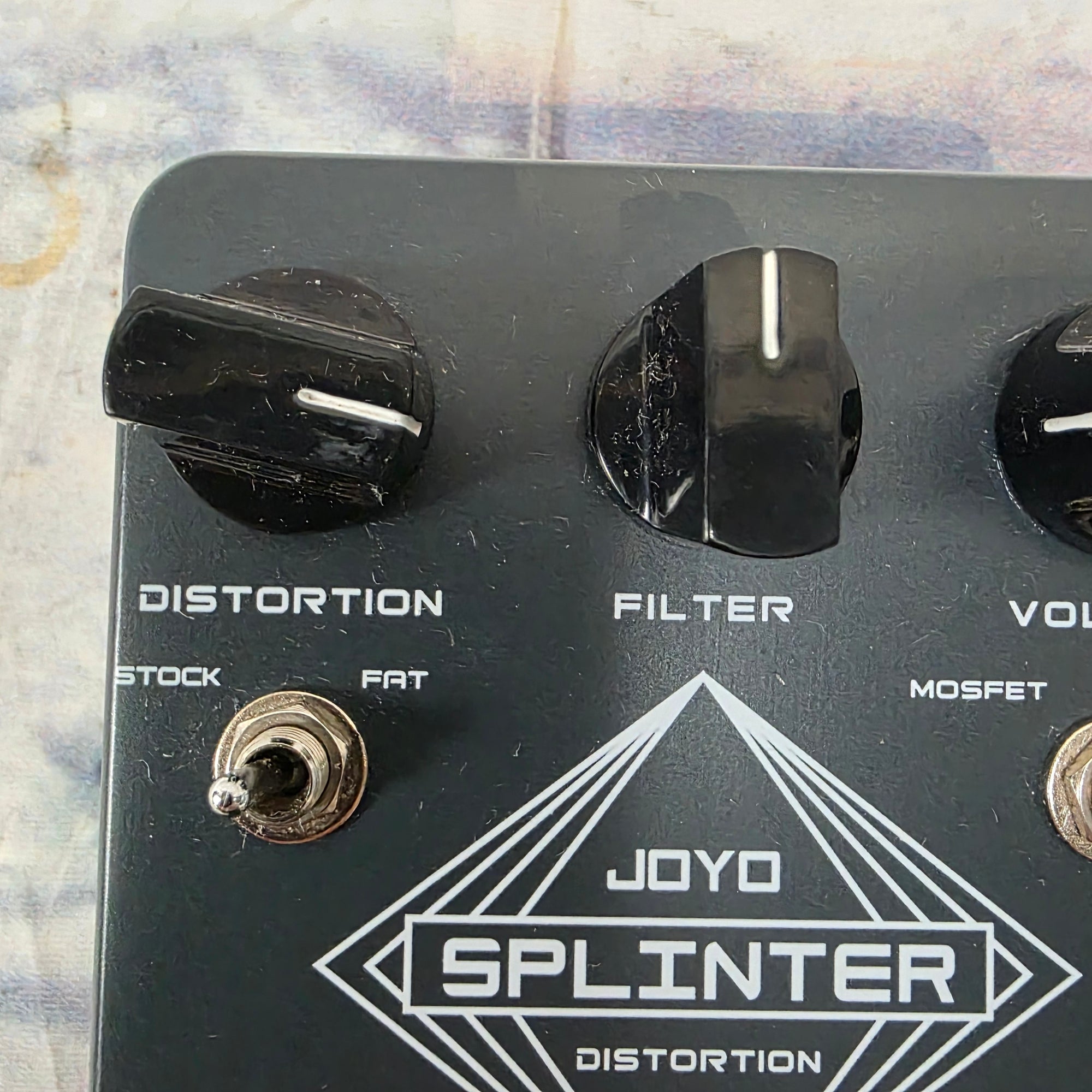 Joyo Splinter Distortion Distortion Pedal