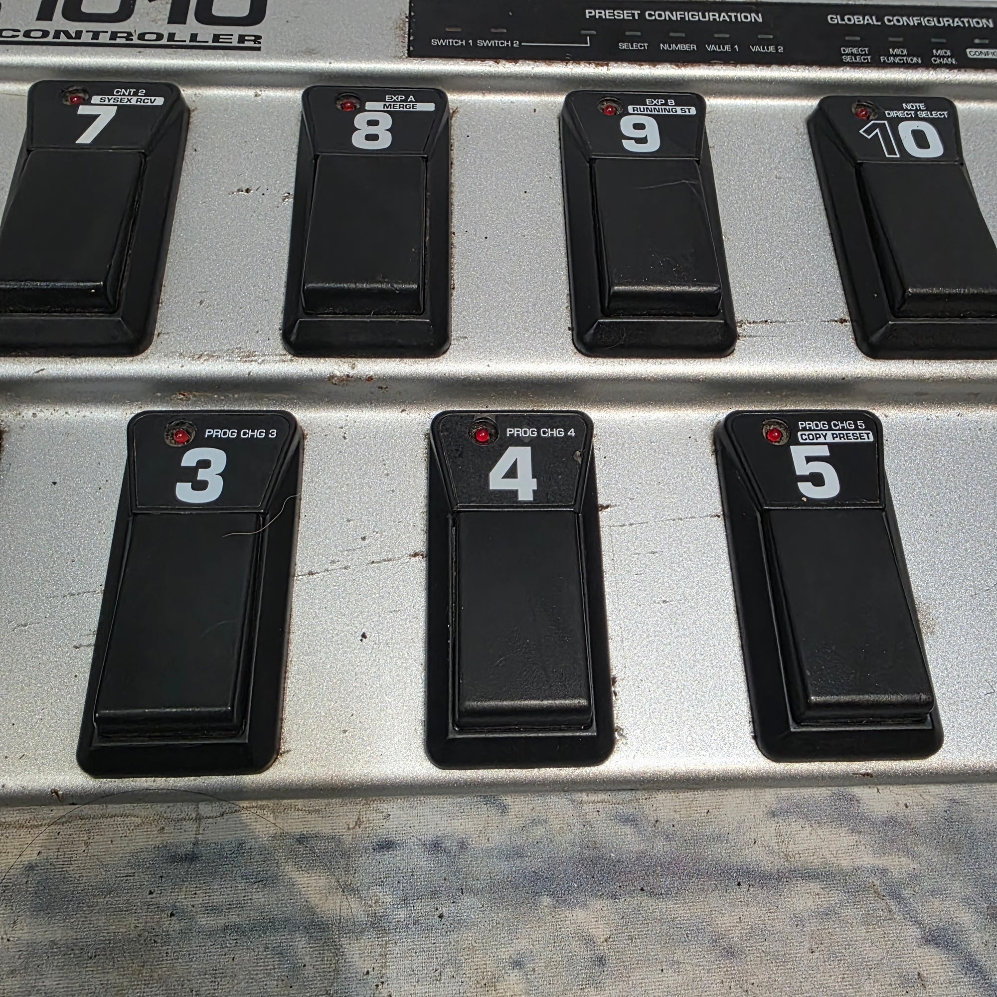 Behringer FCB1010  Pedal