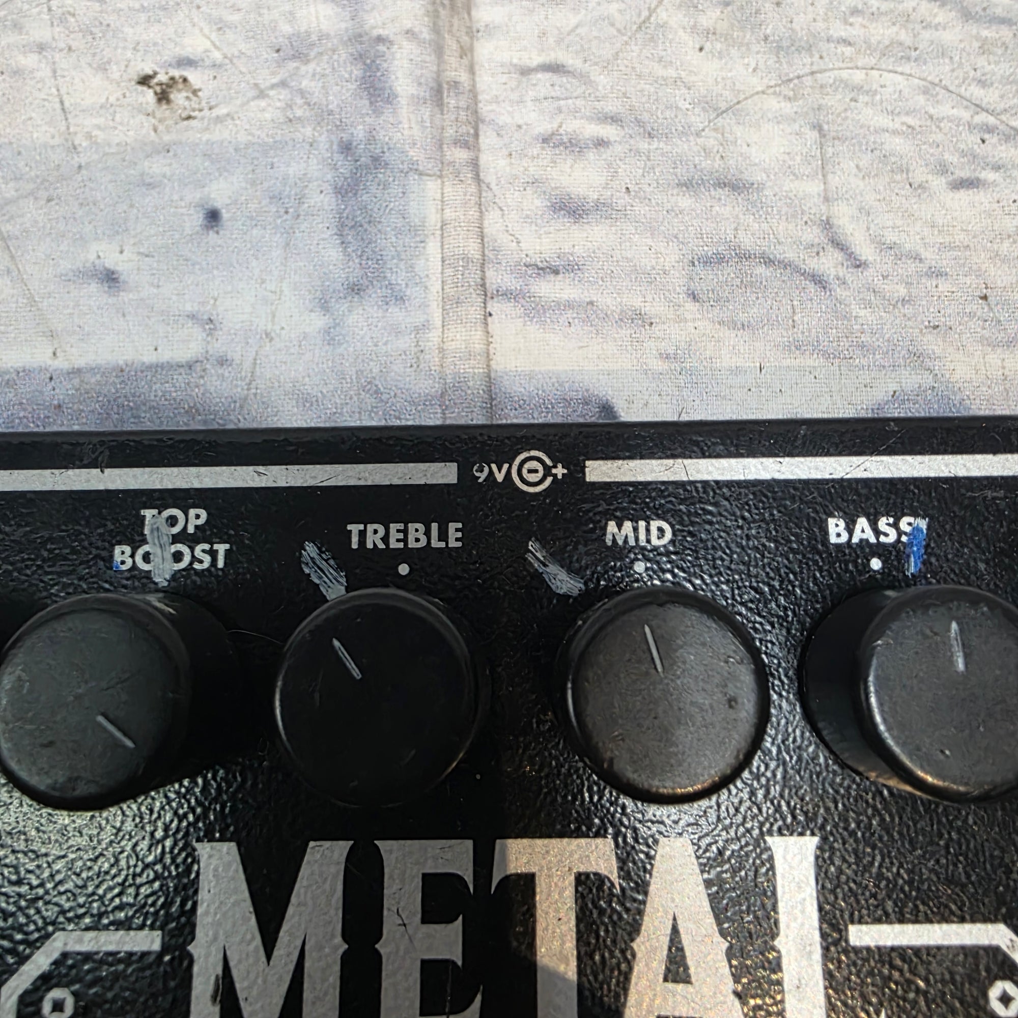 Electro-Harmonix Metal Muff Distortion Pedal