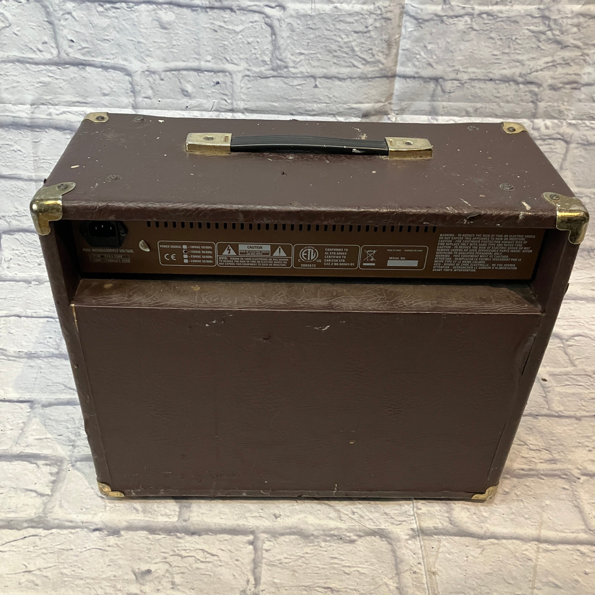 RMS AC-40 Acoustic Guitar Amp