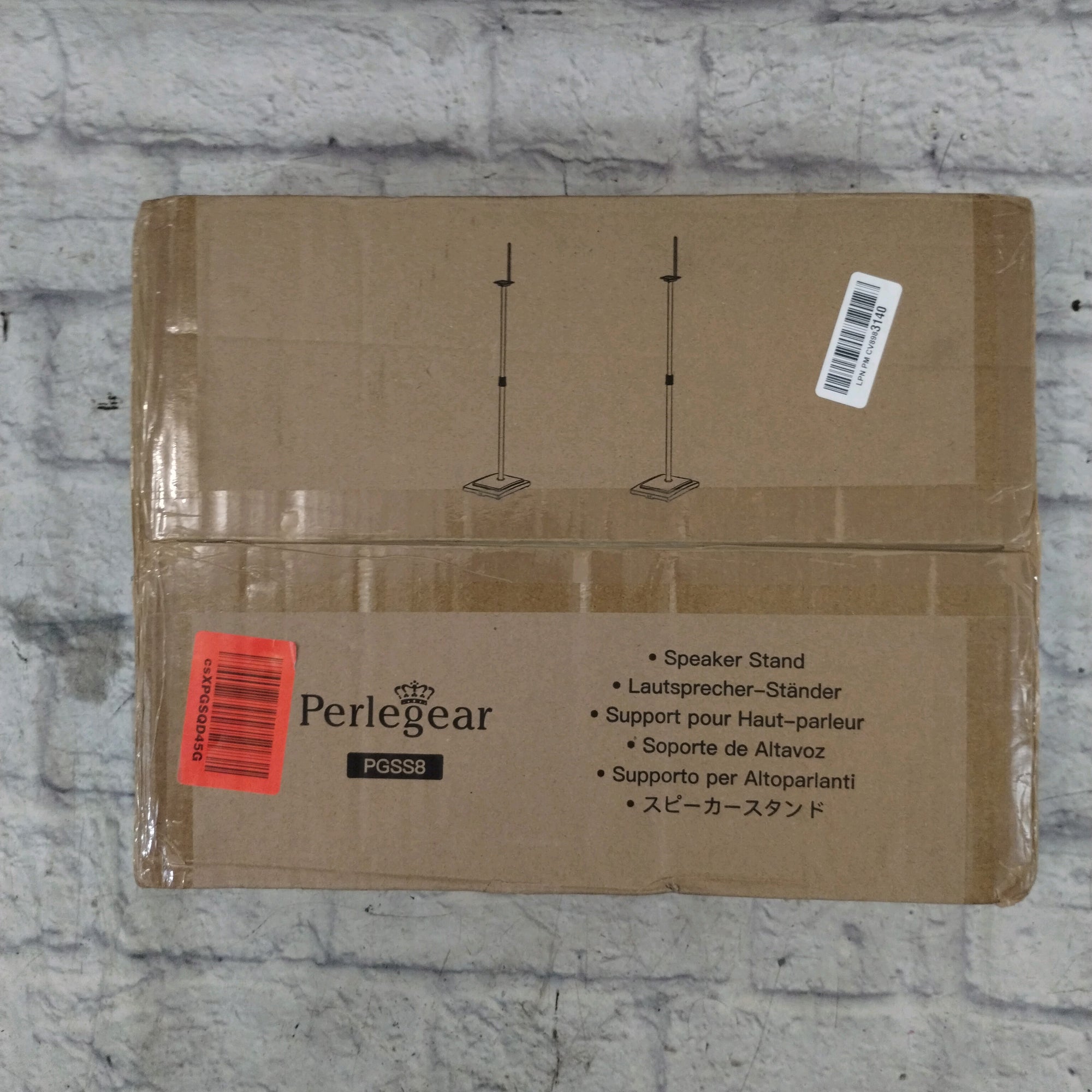 Perlegear PGSS8 Speaker Stands