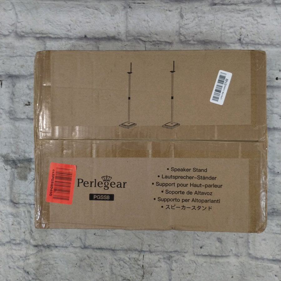 Perlegear PGSS8 Speaker Stands