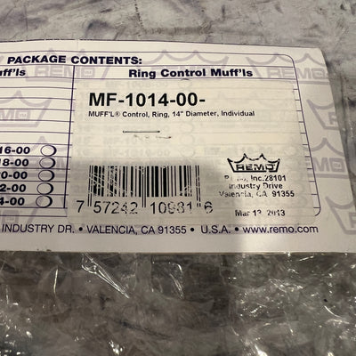 Remo MF-1014-00 14 Muffle Ring