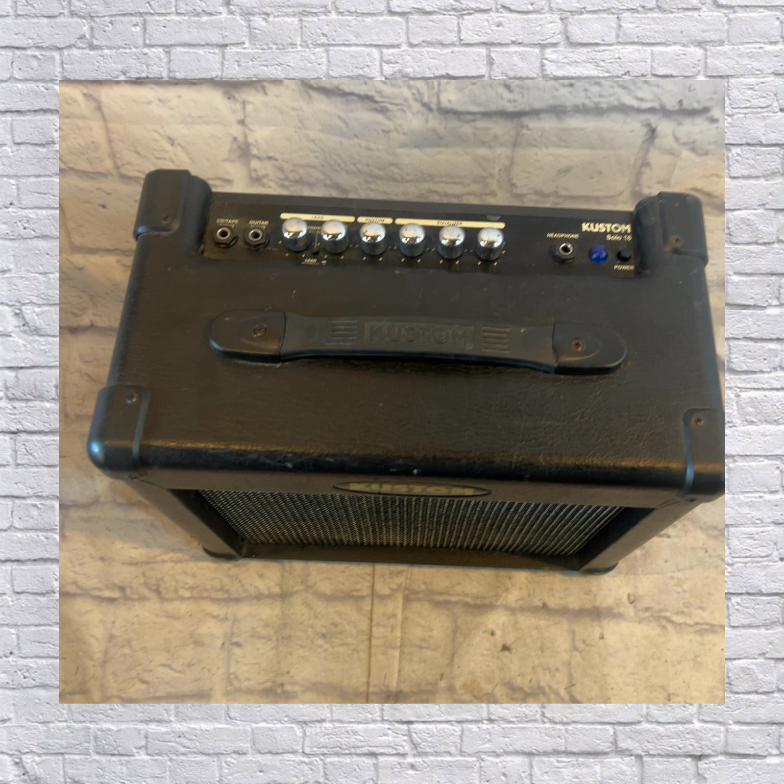 Kustom Solo 16 R Guitar Combo Amp Guitar Combo Amp