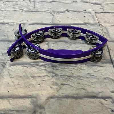 Unknown Purple Jesus Fish Tambourine
