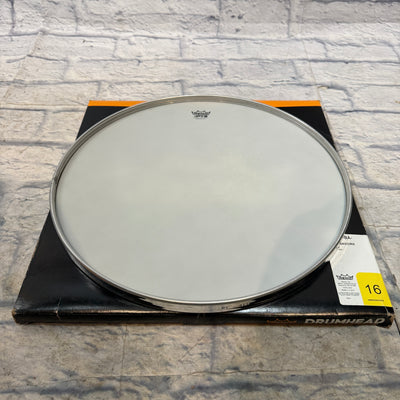 Remo 16" Ambassador Coated Batter PTS Dark Drum Head