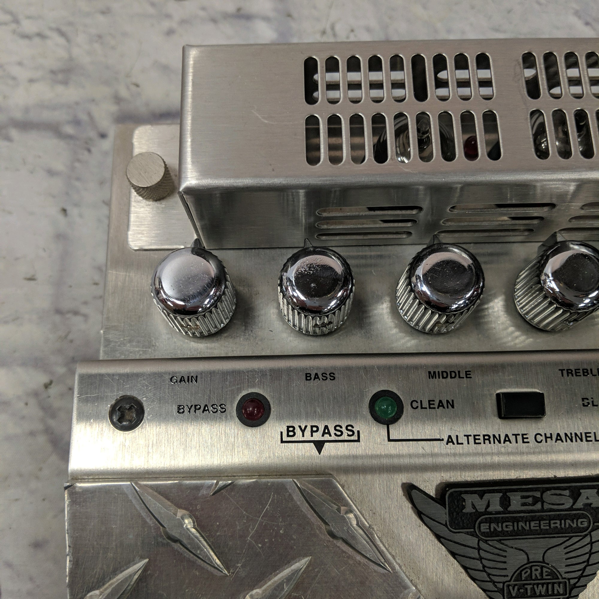 Mesa Boogie Pre V-Twin Amp Pedal