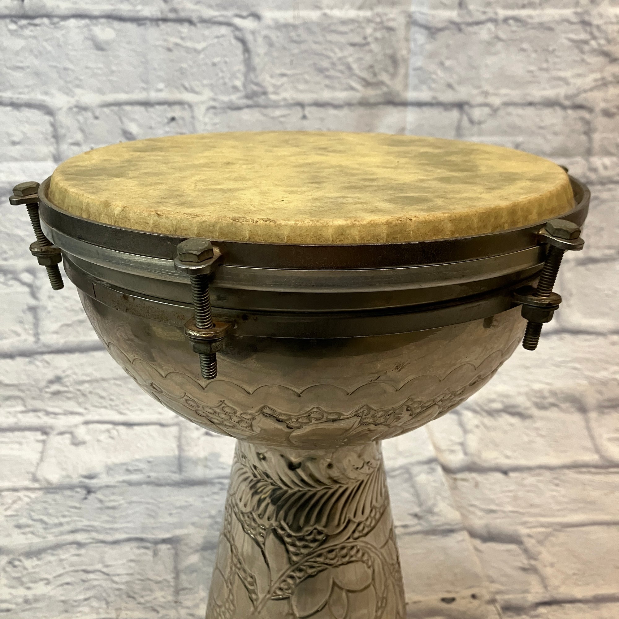 Mid East Mfg Metal Doumbek