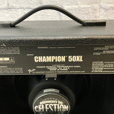 Fender Champion 50XL Combo Amp