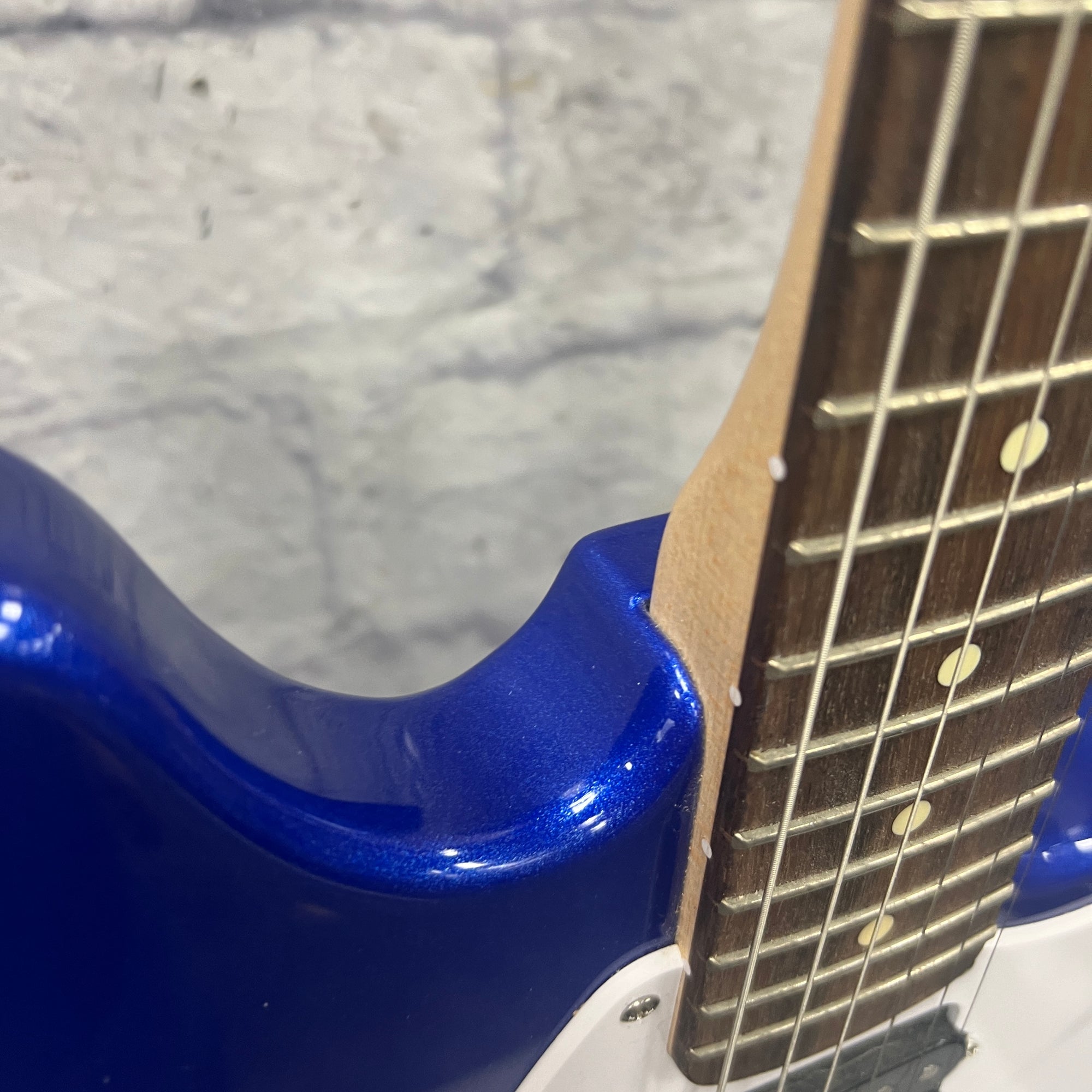 Squier Bullet Mustang HH Electric Guitar