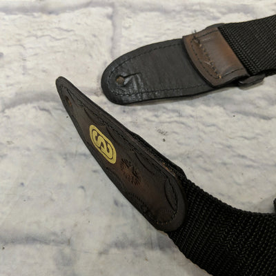 Unknown Nylon Strap with Leather Pad Strap