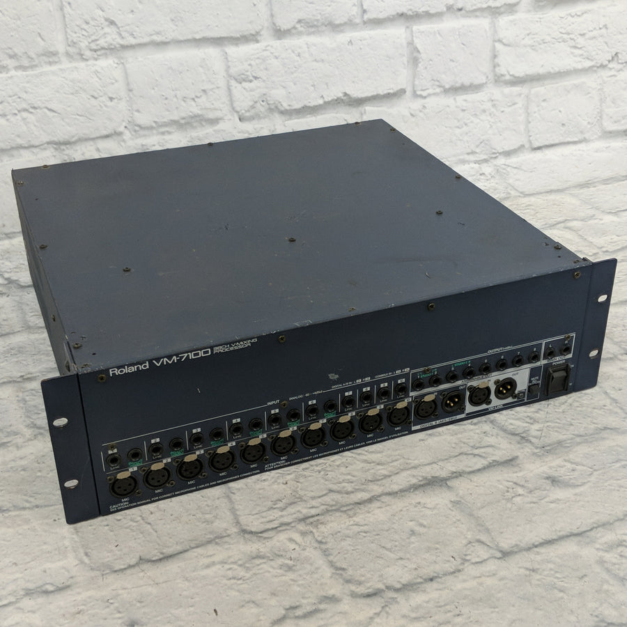 Roland VM-7100 38 channel V-mixing Processor