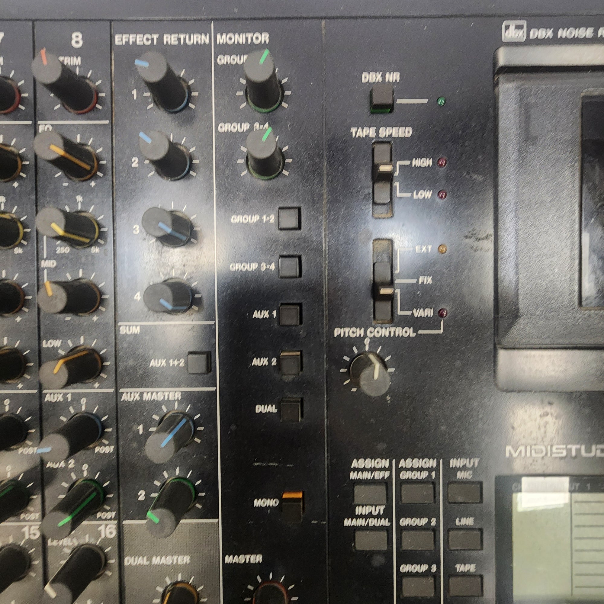 Tascam MIDIStudio 644 Cassette Multitrack Recorder - Evolution Music