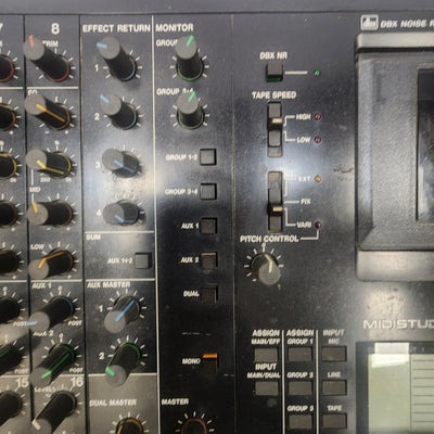 Tascam MIDIStudio 644 Cassette Multitrack Recorder