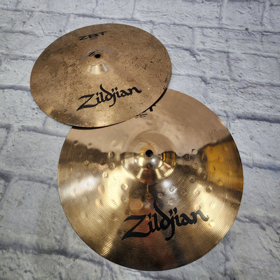 Zildjian ZBT 13" Hi Hat Cymbals