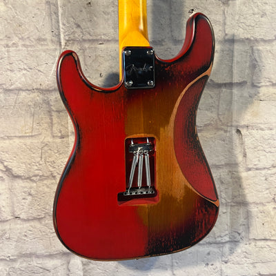 Unknown Strat Style Relic Electric Guitar