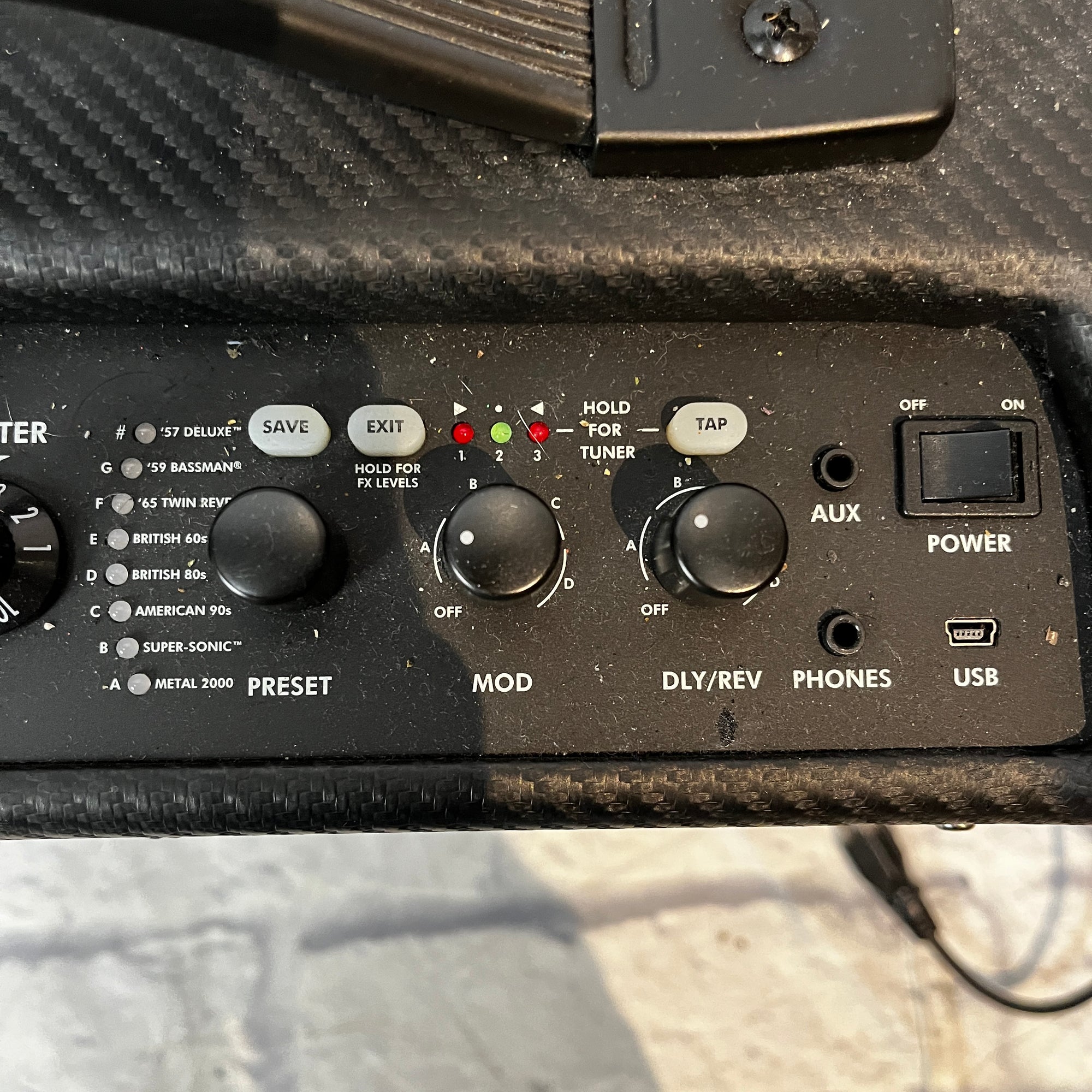 Fender Mustang I 20-Watt 1x8" Modeling Guitar Combo 2012 - Black