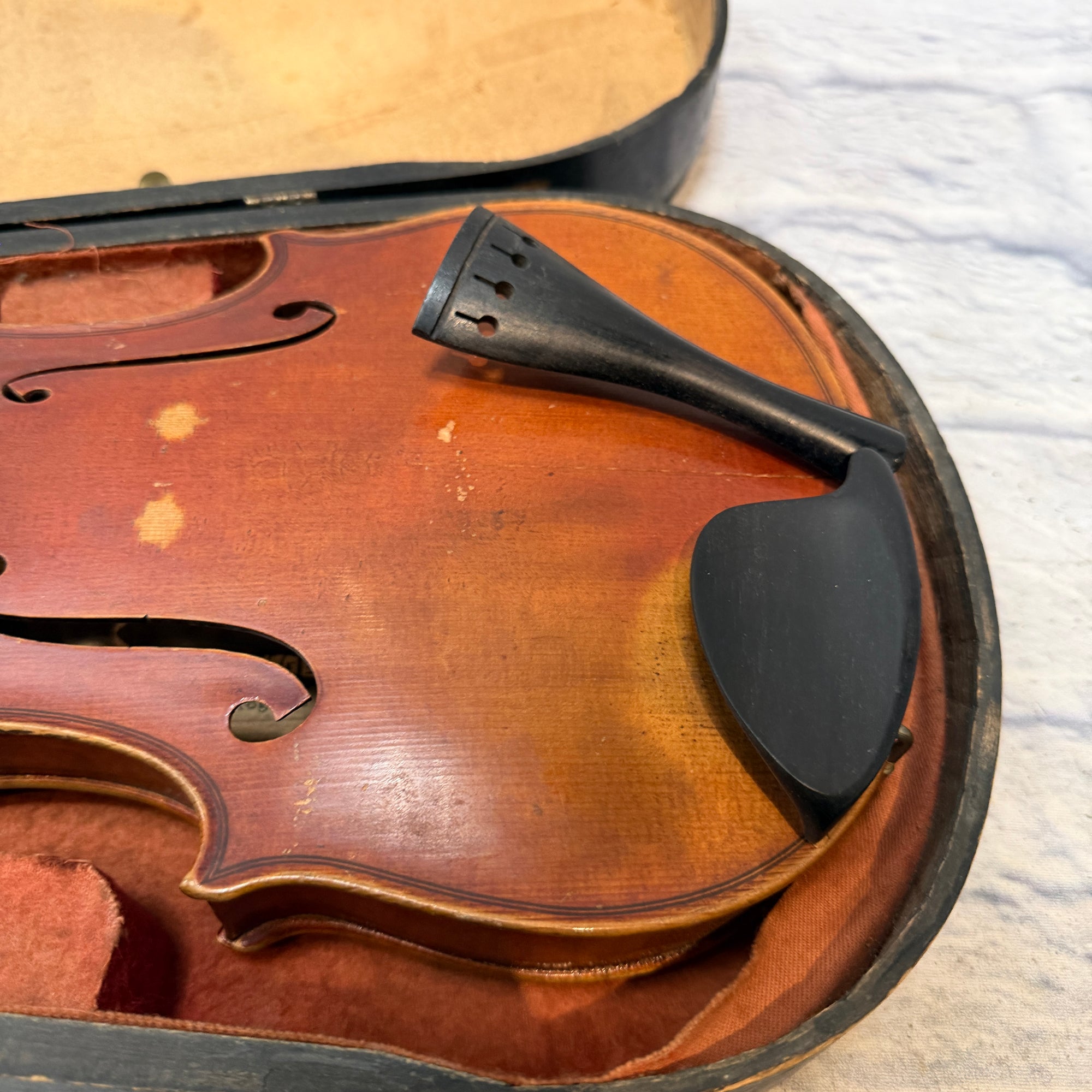 Ernst Todt Violin 4/4 Copie of Io Bap. Rogerius  - FOR REPAIR