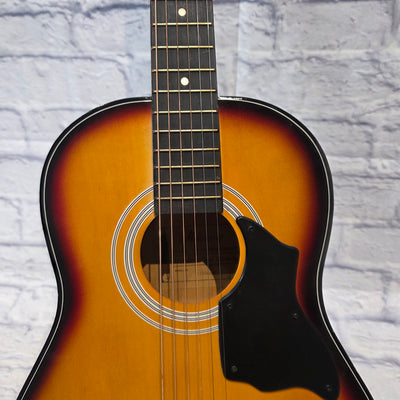 Harmony H0401P Acoustic Guitar