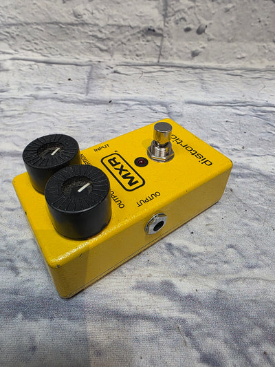 MXR Distortion + Distortion Pedal