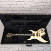 BC Rich USA Bich Supreme Custom Shop 2007 Glitter Rock White 10 String Guitar w/OHSC