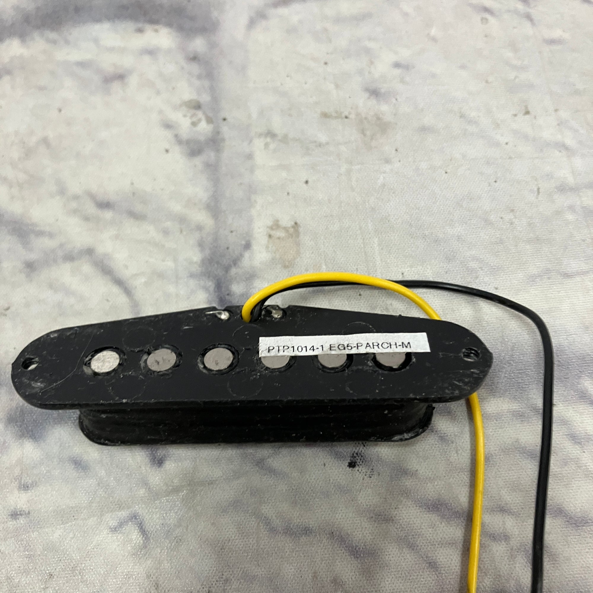 Unknown Black Single Coil Pickup