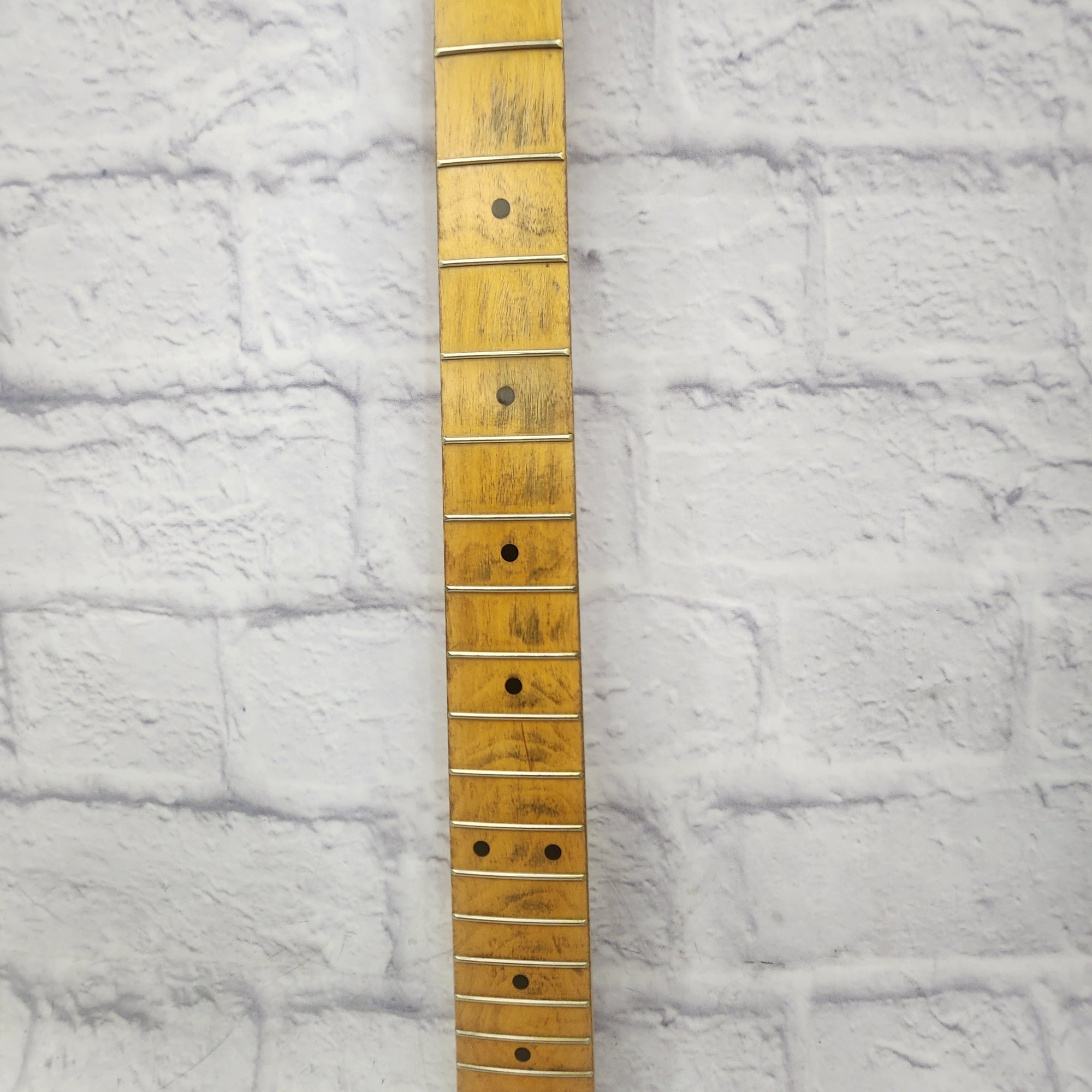 Unknown Stratocaster Neck Maple Fretboard