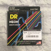 DR Neon Multi-Color Coated Lite Electric Guitar Strings 10-46