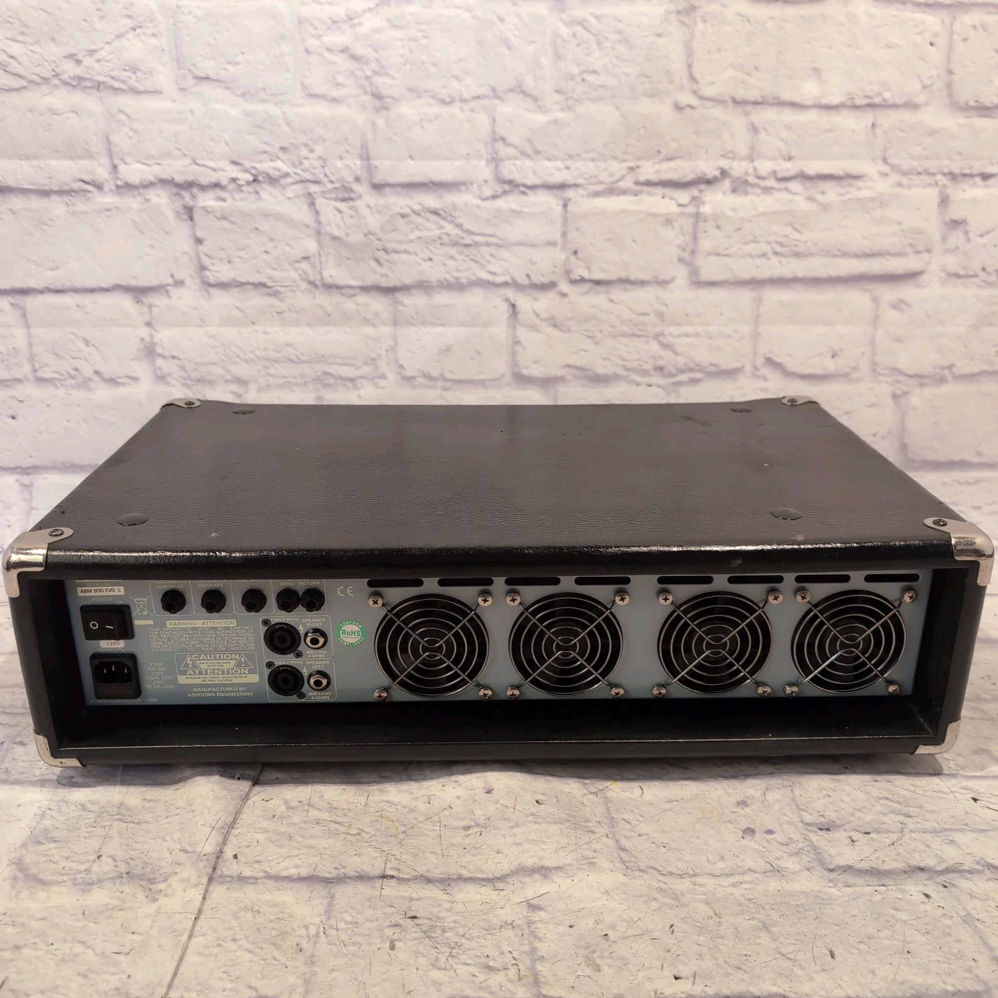 Ashdown ABM EVO II 900 Bass Head