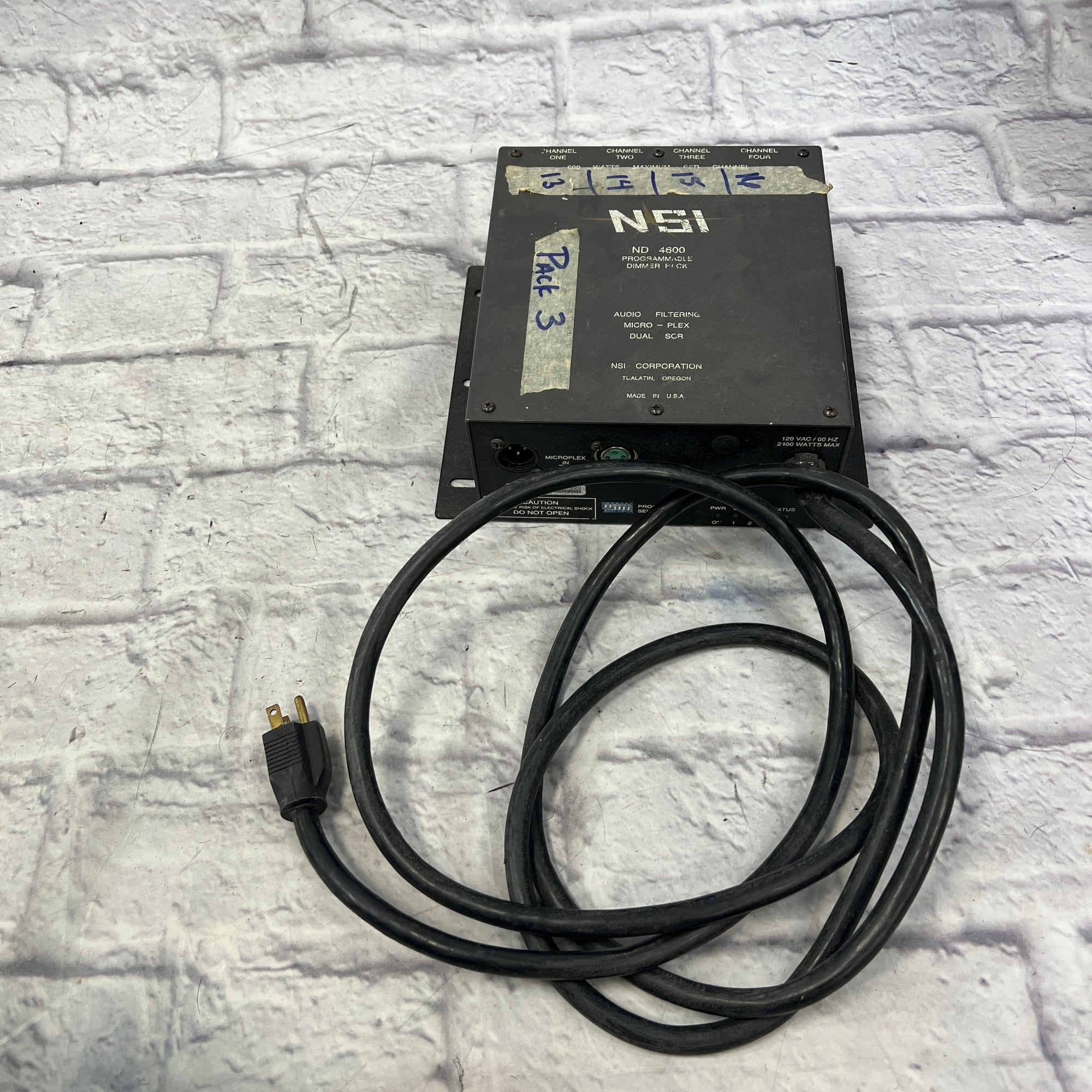 Leviton ND 4600 Dimmer Pack