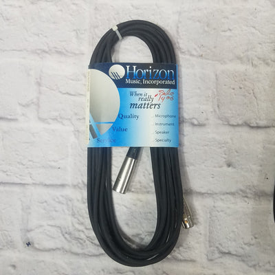 Horizon Music, Incorporated M1-20 Black 20FT Lo-z Mic XLR f/m Cable