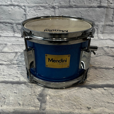 Mendini Kid's JR 3 Piece Drum Kit Blue Sparkle