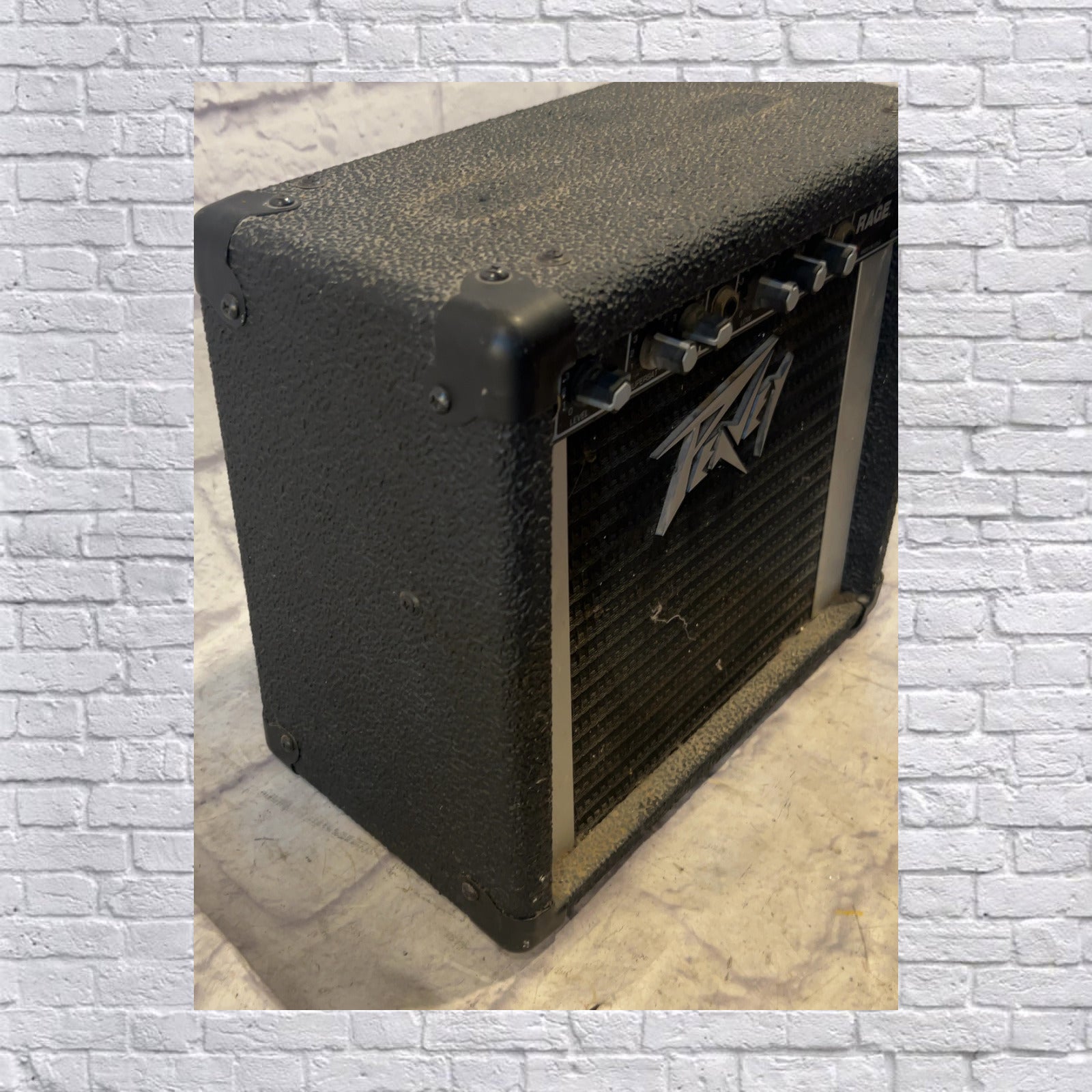 Peavey Rage 1990s Silver Trim Guitar Combo Amp