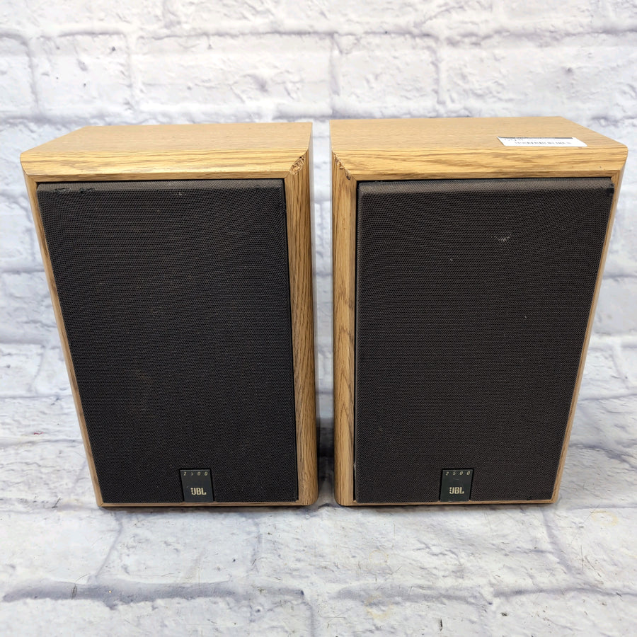 JBL 2500 Bookshelf Stereo Speakers