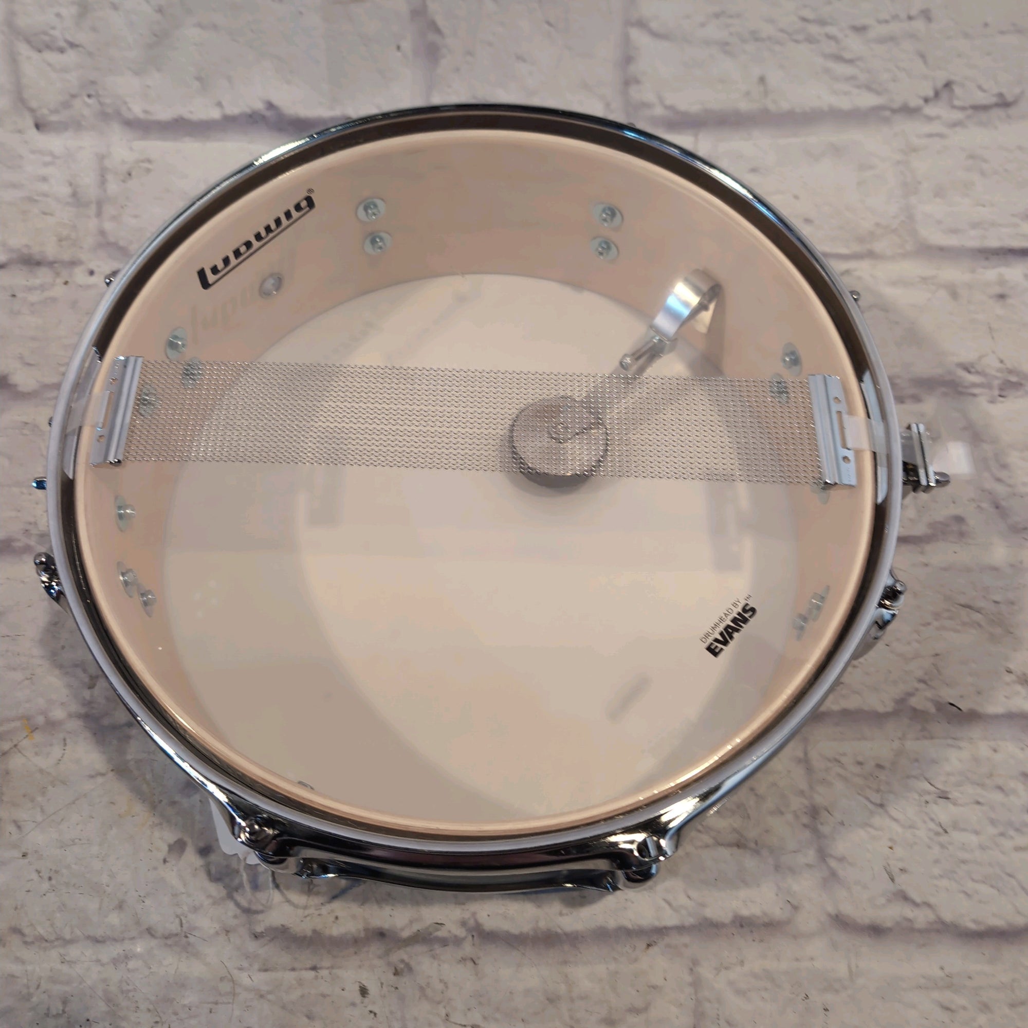 Ludwig Rocker Elite 3x13" Piccolo Maple Snare Drum 2010s - Natural Maple