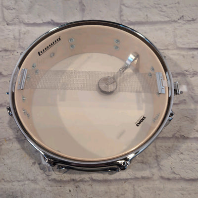 Ludwig Rocker Elite 3x13" Piccolo Maple Snare Drum 2010s - Natural Maple