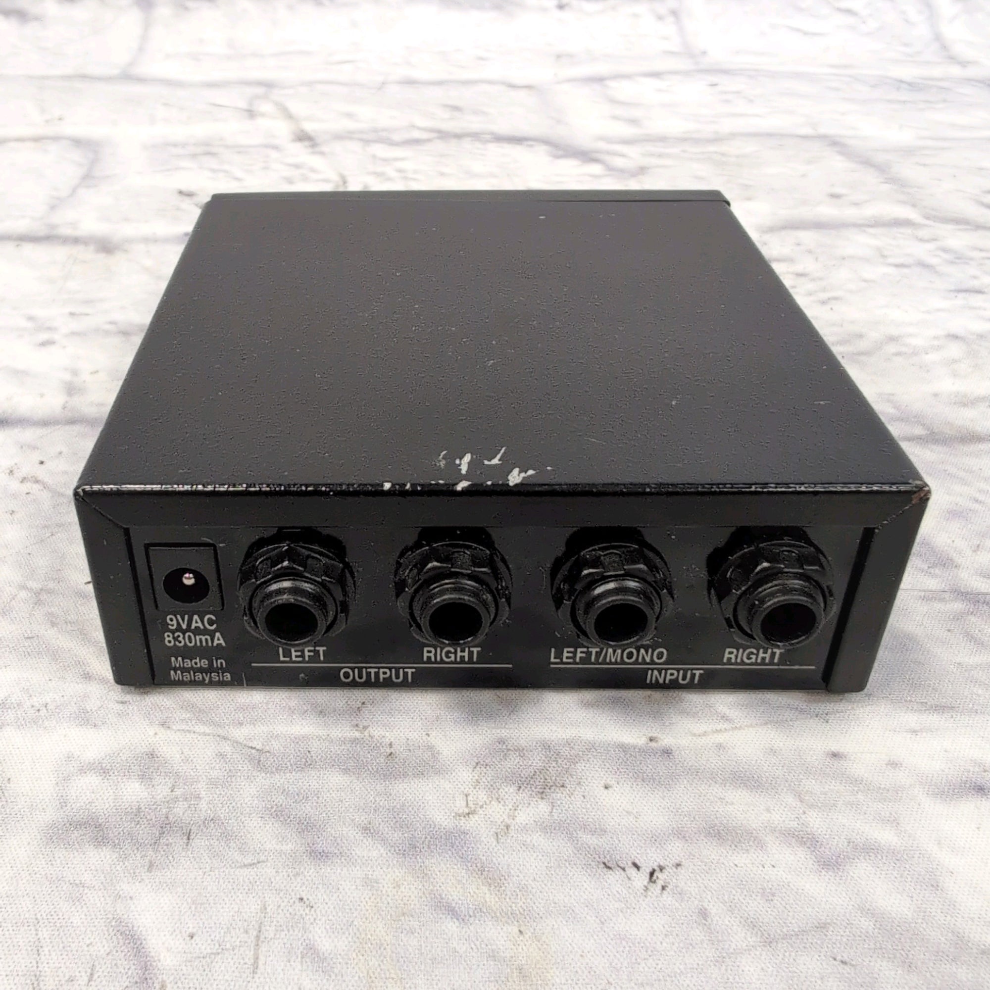 Alesis Picoverb with Power Supply