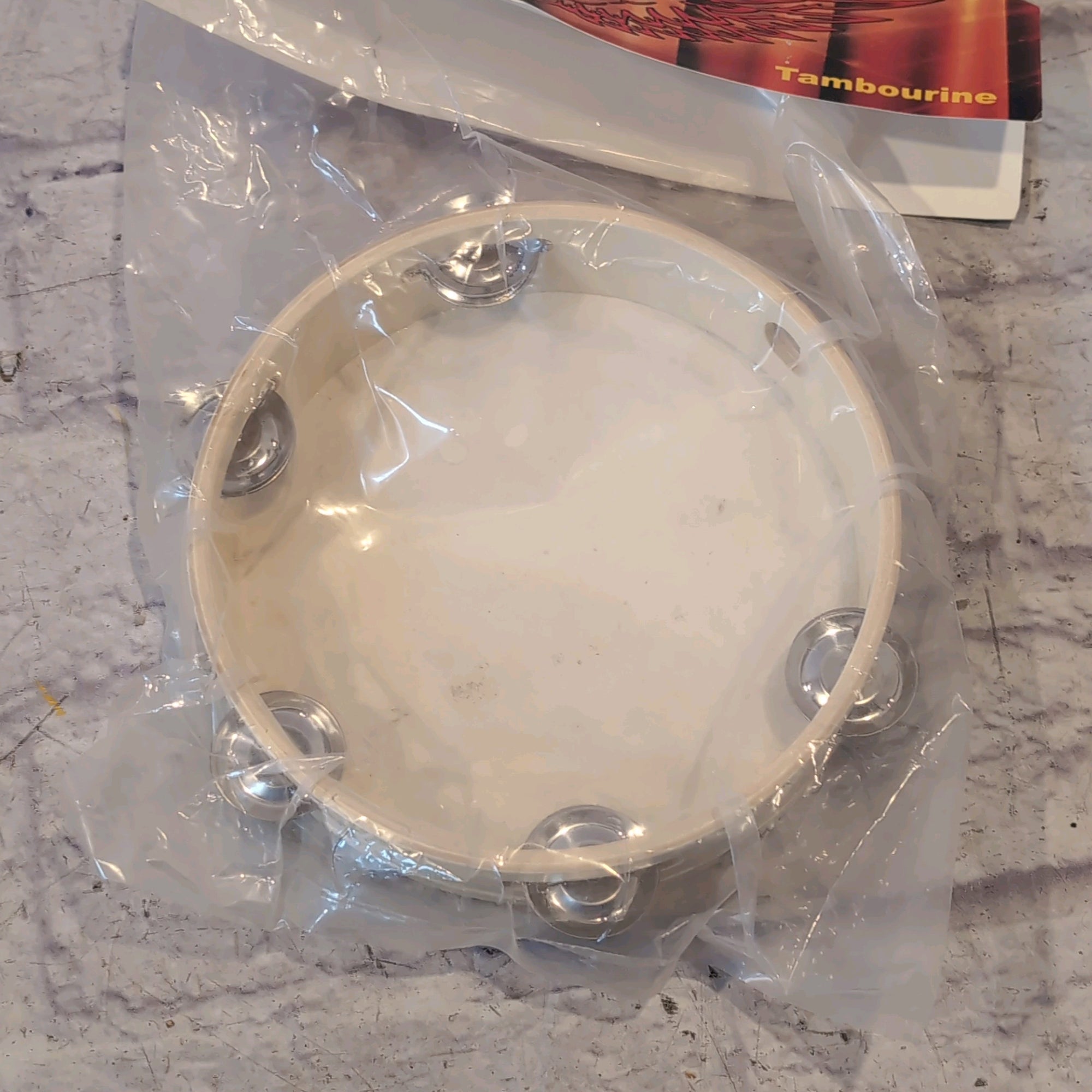 New York Pro 8" Tambourine