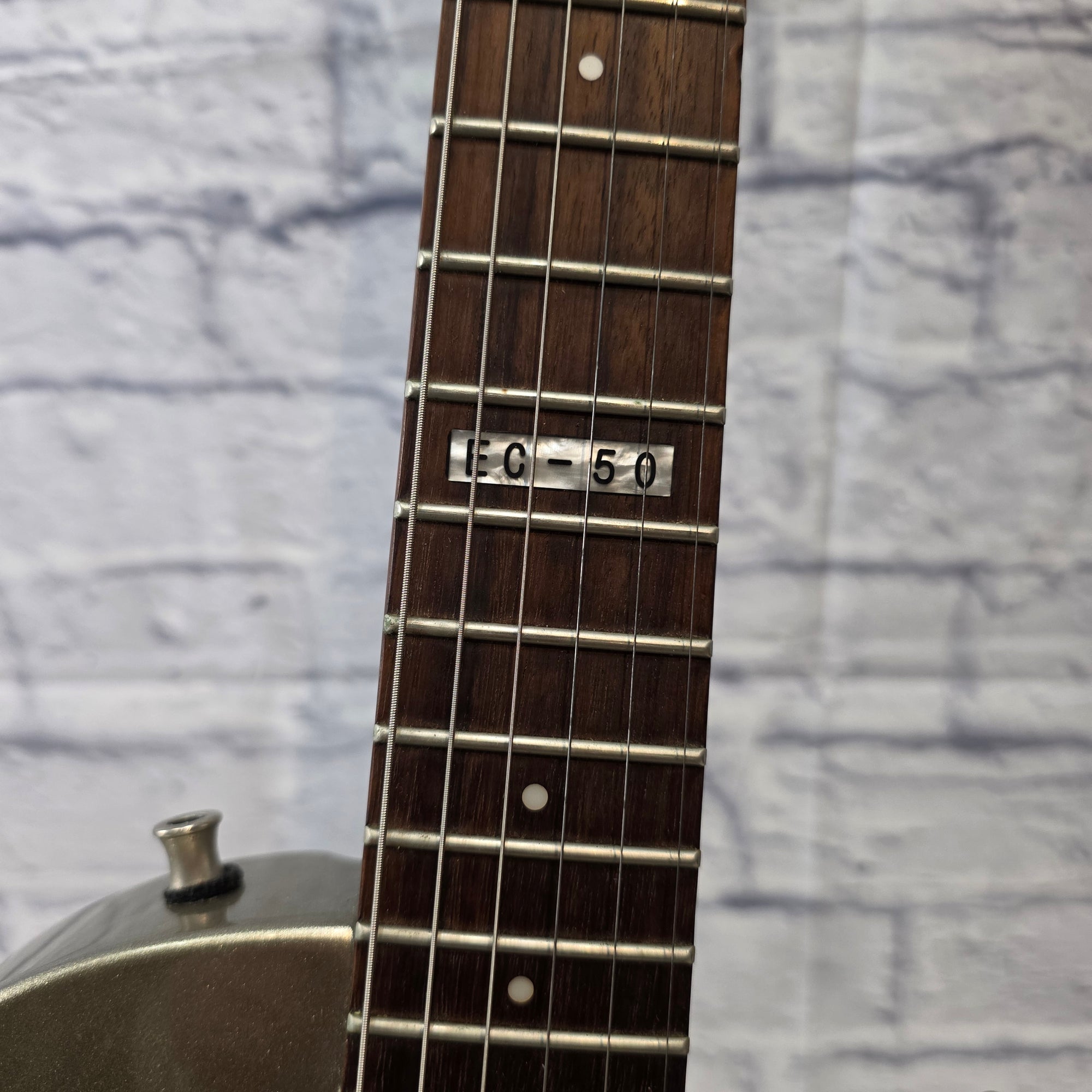 ESP LTD EC-50 Titanium Electric Guitar