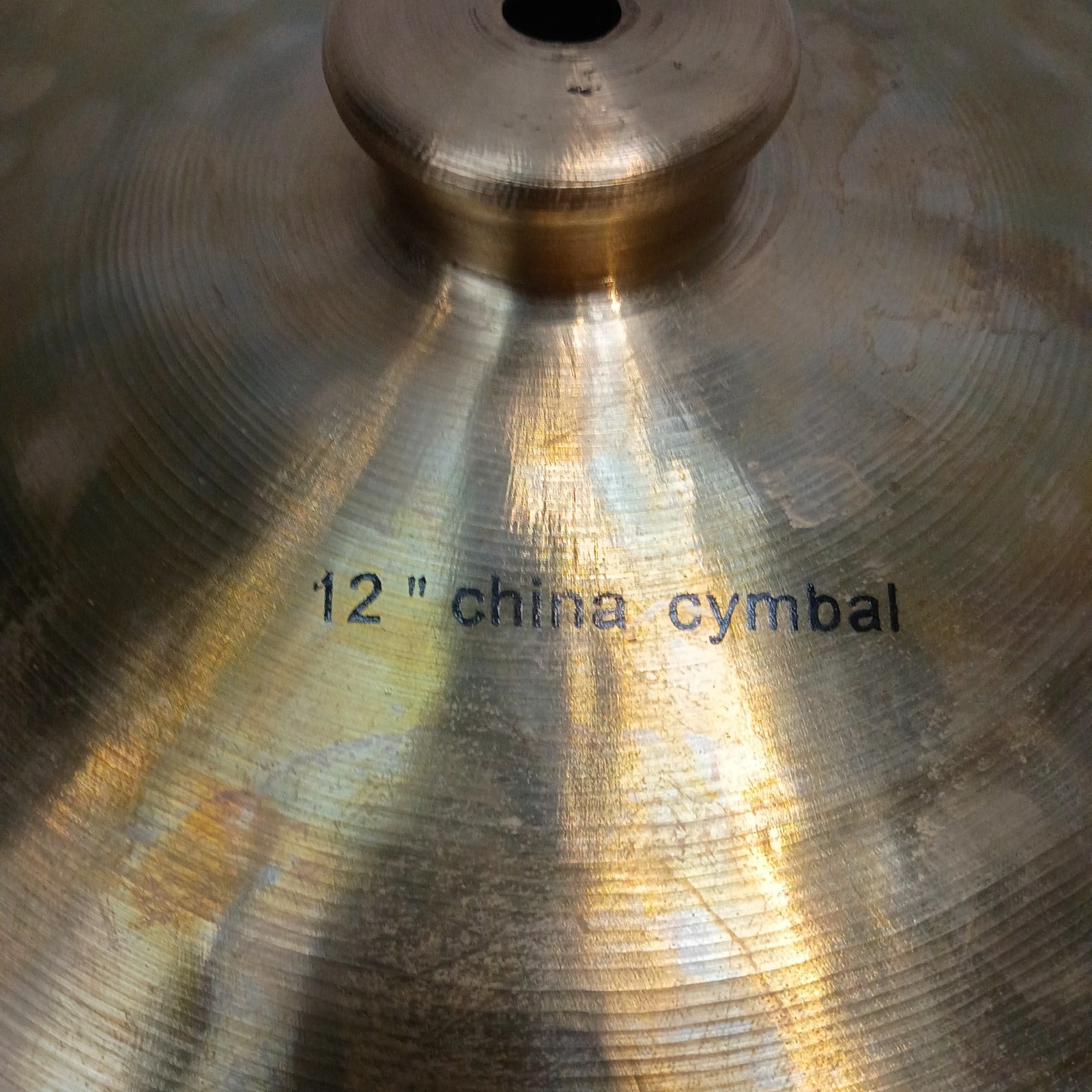 Agazarian 12" China Cymbal